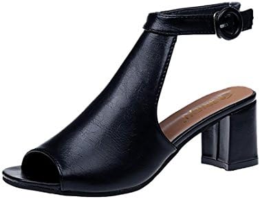 MEIbax Women Flower Peep Toe Wedges Lace up Thick Bottom Flatform Shoes Sandals