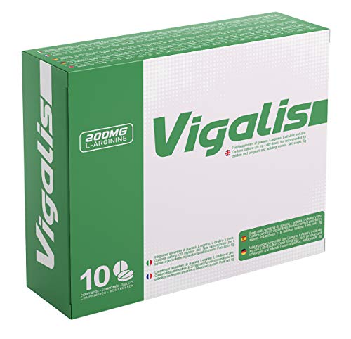 Vigalis 200mg 10 Comprimidos | Acción Inmediata, Efecto Extendido, Sin Contraindicaciones, 100% Natural