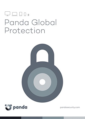 Panda Global Protection - Software Antivirus  Dispositivos Ilimiatados  1 a  o  Protecci  n Completa