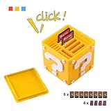 switch games download mega Diseño único: bonito diseño de cubo con marcas de preguntas en 4 lados. Divertido y encantador. 3 colores brillantes disponibles.