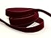 Produktbild 36-mm-Samtband von Berisford, Mini-Rolle, 5 m, 9390 bordeaux – Pro 5-Meter-Rolle