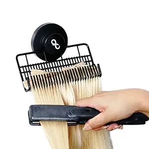 Evercaddy Joi Mate, Portable Holding Caddy that Stores Washes Styles and Secures 100% Human Hair Extensions - Works for Clip-ins Halos & Wefts