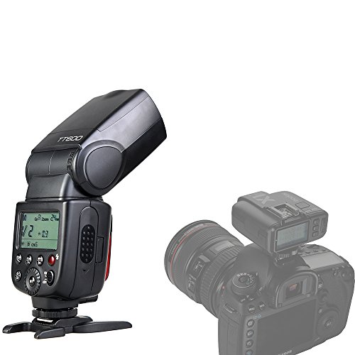 Godox TT600 2.4G Wireless Flash Speedlite Master/Slave Flash with Built-in Trigger System for Canon Nikon Pentax Olympus… - Image 9