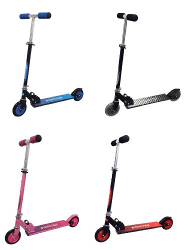 Adjustable T-bar Childrens Kids Outdoor 2 Wheel Push Kick Sport Street Scooter PINK Adjustable T-bar Childrens Kids Outdoor 2 Wheel Push Kick Sport Street Scooter PINK