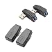 Produktbild Yalatan 2-tlg USB 3.0 Stecker auf Buchse 90 Grad Adapter Kupplungsstecker Linker und Rechter Winkeladapter Schwarz