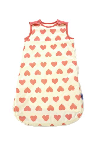 Babasac Multi Tog Baby Sleeping Bag Heart for 6 - 18 Months