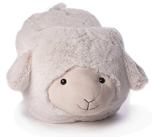 Preisvergleich Produktbild Inware 5900 - Fußwärmer Schaf Beo, creme