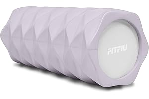 FITFIU Fitness Rodillo Fitness de Espuma para masaje, Unisex adulto