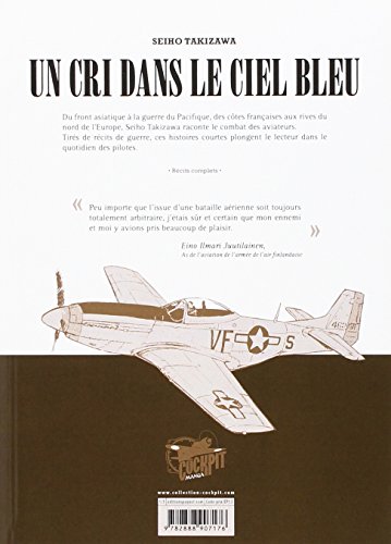 Book's Cover of Un cri dans le ciel bleu