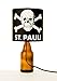 Produktbild Upsolut Knollenlampe Totenkopf St.Pauli -