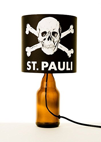 Preisvergleich Produktbild Upsolut Knollenlampe Totenkopf St.Pauli