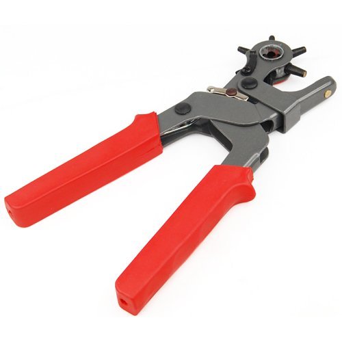 agujereador para materiales duros con 6 tama  os de agujeros pl  stico taladrador plegable productos de cuero y cinturones by DELIAWINTERFEL