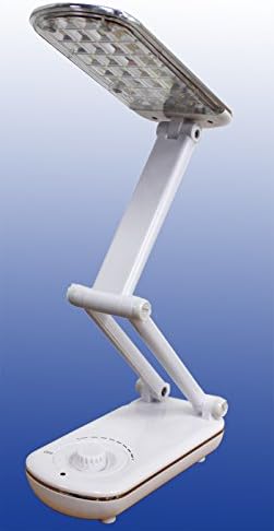 Siesta Snappy light Snappy Light Fold Away Lamp, 3 W, White