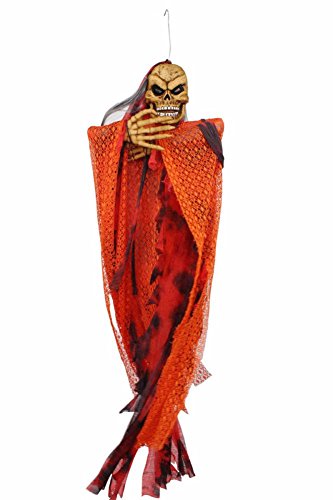 Hanging Ghost,ClodeÂ® 1pc Halloween Prop Hanging Grim Reaper Scary Decoration Outdoor Decor