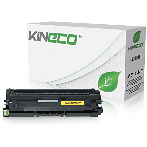 Toner kompatibel zu Samsung CLP-680ND, CLP-680 Series, CLX-6260FR FW ND - CLT-Y506L/ELS - Yellow 3.500 Seiten