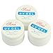 3 X Transparent Clear Acrylic False Nail Art Manicure UV Builder Gel Tips Glue