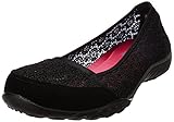  SkechersBREATHE-Easy Pretty-Factor - Bailarinas Mujer, Color Negro, Talla 35