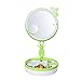 Produktbild X-DAAO Faltbarer Kosmetikspiegel, LED, USB-Ladegerät, multifunktional, für Induktion und Nachtlicht, Lovely Bear Induction Models - Green, 192 * 192 * 78MM