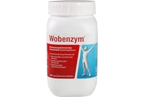 MUCOS PHARMA GMBH & CO. KG WOBENZYM magensaftresistente Tabletten 800 St