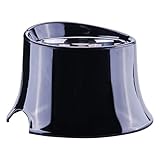 2.5 Taza - para perros entre 6-25kg, melamina stand - 25 * 19 * 18,5 cm (longitud * Anchura * altura), SS Bowl - 16 * 6 cm (diametro * profundidad), capacidad 600ml, sostiene hasta 2,5 taza Particle alimentos