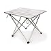 Produktbild xiaoyuhy Tragbarer Campingtisch Mit Aluminium-Tischplatte, Klapptisch Mit Hardtop Für Picknicks, Campingplätze, Strände, Essen, Schneiden, Kochen Und Brenner Und Leicht Zu Reinigen