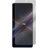 Engo Poco X7 Pro İle Uyumlu Hayalet Ekran Koruyucu, Yandan G&ouml;r&uuml;nmeyen Anti-Spy Gizlilik (Privacy) Koruması, 9H Temperli Nano 