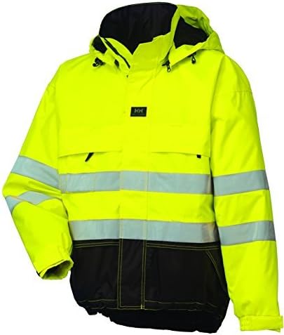 Helly Hansen 71376 Ludvika HellyTech Waterproof High-Visibility Jacket, 34-071376-369-M by Helly Hansen Workwear