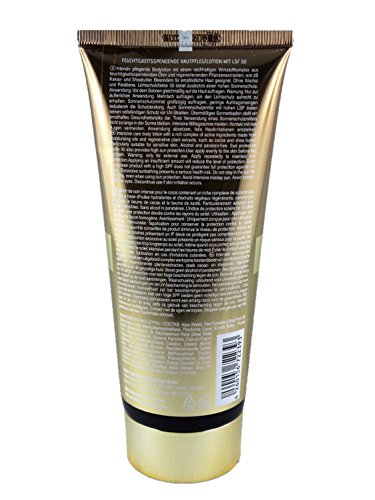 Tannymaxx Protective Body Care LSF 50 190ml mit Sheabutter und Kokosnuss-Öl/ Intensiv pflegende Bodylotion mit Sonnenschutz + dermatologisch getestet, 1er Pack (1 x 190 ml) - 2