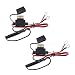 Produktbild 2 x Motorrad Ladekabel, Motorrad Batterie Terminal Ring Stecker Kabelbaum 12V Ladegerät Adapter Kabel Quick Disconnect Stecker SAE Verlängerungskabel