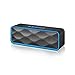 Produktbild KanCai Subwoofer Portable Speaker, Bluetooth Lautsprecher,Bluetooth 4.2, Dual-Treiber, HD Audio, FM Freisprechen U Festplatte TF Karte, Blau