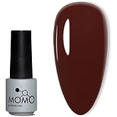MOMO professional Kalıcı Oje K007 Acı Kahve 4 ml