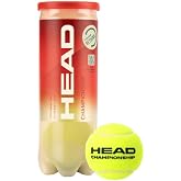 Head Championship Tennis Balls, 4 Cans