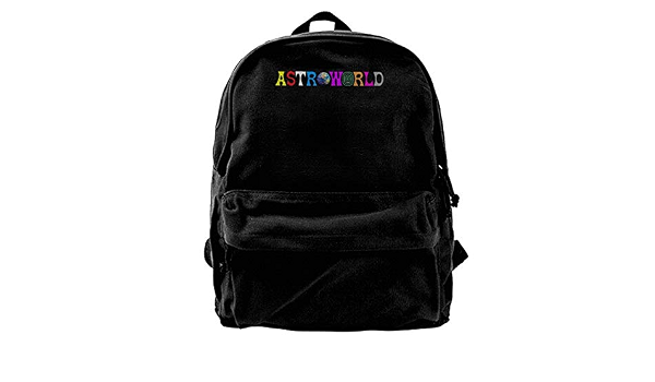 SAGDHFH Travis Scott Astroworld - Zaino in tela, per palestra,  escursionismo, portatile, per uomo e donna : Amazon.it: Valigeria