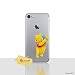 Produktbild iPhone 7 Pu der Bär Silikonhülle / Gel Hülle für Apple iPhone 7 (4.7") / Schirm-Schutz und Tuch / iCHOOSE / Honigglas