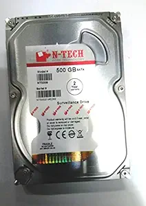 N-TECH 500 GB Hard Disk for Desktop