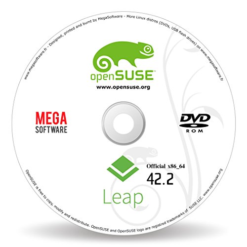 Preisvergleich Produktbild OpenSUSE Leap 42.2 - DVD - 64 bits - DVD