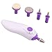 Bulletsky Electric Manicure Nail Beauty Set with Polisher Art File Drill And Buffer