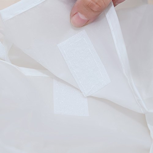 GHB 2 Kleiderschutzhülle Kleidersack Anzug Mantel Kleidung Staubschutz mit Reißverschluss Kleidung Lagerung Hängetasche - 6