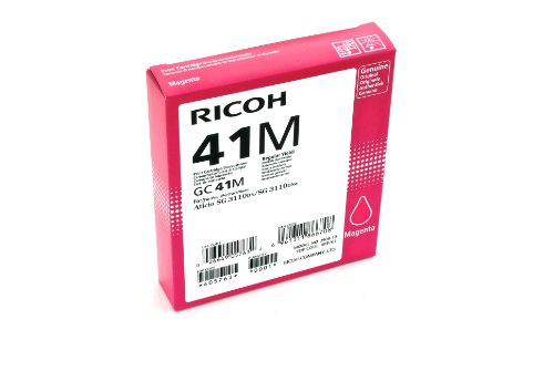 Ricoh 405763 SG3110DN Inkjet Cartridge, 2200 Seiten ISO24711 GC41M, magenta - 2