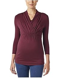 ESPRIT Maternity Tee nursing aop-Camisa premamá Mujer,