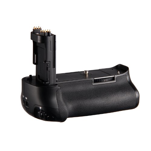 Andoer Vertical Batterie Grip Support pour Canon EOS 5D Mark III Appareil Photo