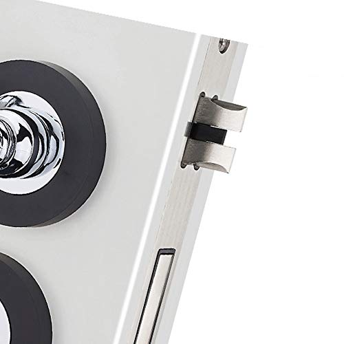 5GHjkj Cerradura de la Puerta Cerradura de la Puerta de baño de Madera