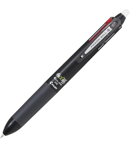 Pilot Frixion Ball FR7 - Penna Cancellabile A Calore | Confezione Da 5, Inchiostro Blu, Tratto Medio 0,7 Mm | Punta In Gomma Per Cancellare | Ricaricabile E Ergonomic