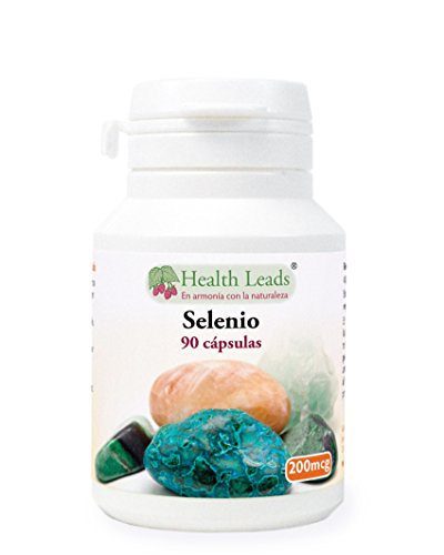 Selenio metionina 200mcg x 90 cápsulas
