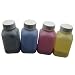 Produktbild No-Name Kompatible Ersatz-1 Set 4 Stück 40 g/Flasche Refill color Laser Toner Puder-Kits für 4195 N Samsung CLX-4195 CLX-4195FN 4195FW clt504s CLT 504 S. Laser-Drucker (1 schwarz, 1 cyan, 1 magenta, 1 gelb)