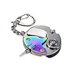 Mitlfuny Weihnachten Home TüR Dekoration 2019,Faltschrauber EDC Multifunktions-Gadget-Uhr-Brillengestell-Wartung