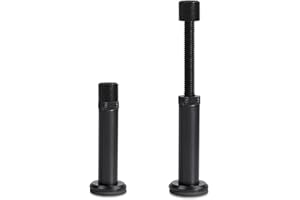 KEMUZ Supporto Migliorato Per Scheda Grafica Gpu, Supporto Gpu, Regolabile In Altezza Da 72 A 122 Mm, Supporto Gpu Per Schede Grafiche Rtx 5070 Rtx 5080 (Nero)