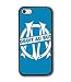 Produktbild iPhone 5 Coque & Olympique De Marseille Coque Olivedes® ( Foot France), Football Logo ( Joueur de Foot ) - Olympique De Marseille Cover / Case pour iPhone 5s SE ( FC ) Ultra Slim Rigide Couleur Case