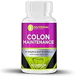 Darmreinigung und Entgiftung Tabletten von Nutrikal - Extra...