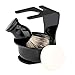 VERY100 Bristle Shaving Brush + Arcylic Brush Holder + Bowl Mug + Soap Badger Shaving Set